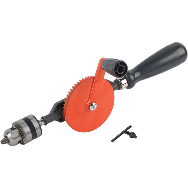 Handbohrmaschine, Verstellbare Handbohrer Für Faserplatten, Bedruckte Kunststoffplatten, Pvc, Holz, Acryl, Bambus Und Dünnes Weichmetall (3/8 Zoll)