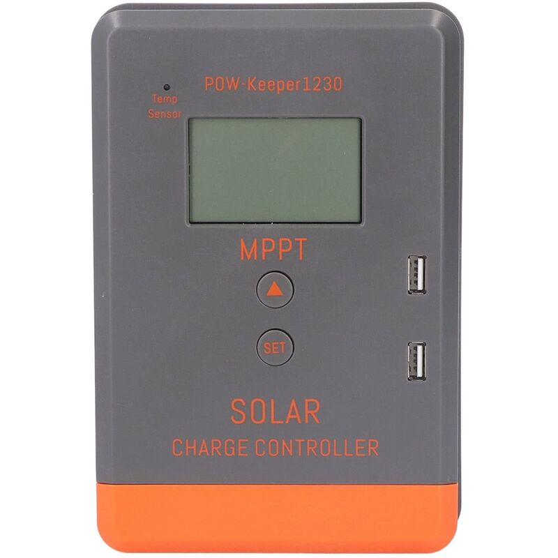 Mppt-laderegler, Solarladeregler Mit Lcd-bildschirm 30a 12v 24v Mit Hintergrundbeleuchtung, Mehrfachem Schutz, Pv-entladung 8-32v Solarpanel-ladegerät