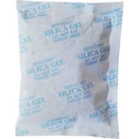 100 Stück Silikagel-beutel, Feuchtigkeitsabsorbierend Und Korrosionsschützend, Hellblau, Beutelpackung Zum Schutz Von Kleidung Und Schränken