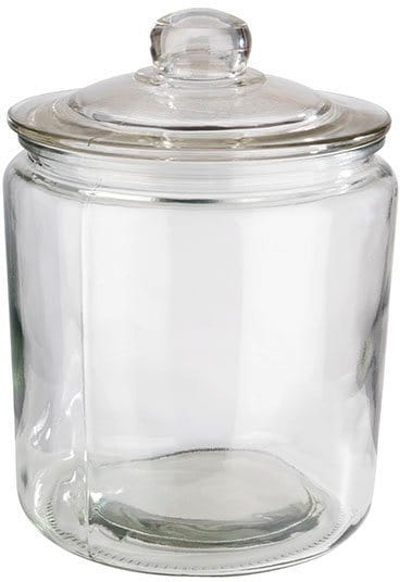APS Vorratsglas Classic, Glas, (1-tlg), vielseitig einsetzbar, z.B. für Kekse, Zucker, Mehl, Müsli ...