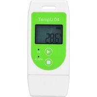 Tempu04 Pdf Usb-datenlogger Für Temperatur Wiederverwendbarer Temperatur-logger