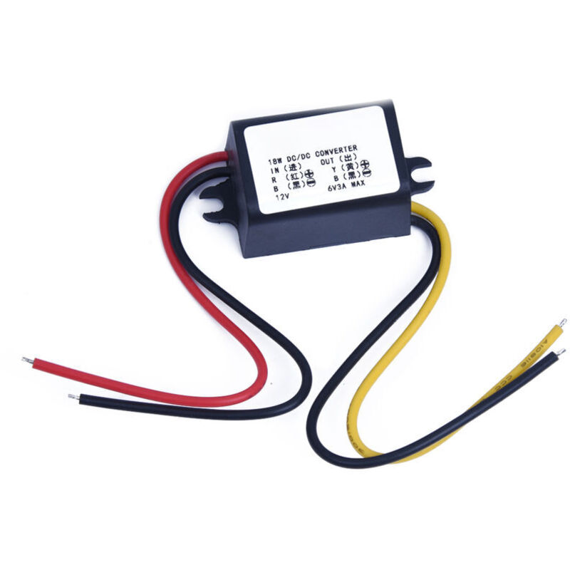 Dc-dc-spannungswandler-modul, 12v Auf 6v Abwärtswandler, Spannungsregler