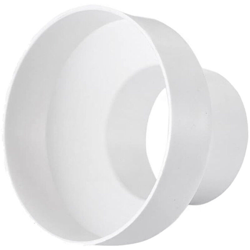 Reduzieradapter Für Lüftungsrohre Für Inline-systeme (150-100 Mm)