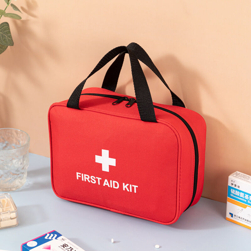 Kompaktes Erste-hilfe-set Für Traumata – Notfallset Für Zuhause, Auto, Reisen Oder Camping – Medikamentenorganizer