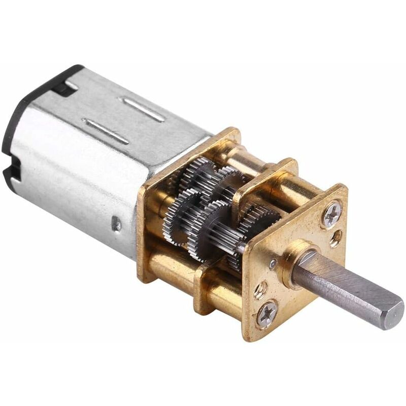 6v Dc-getriebemotor Mit 60 U/min Für Hohes Drehmoment (60 U/min)