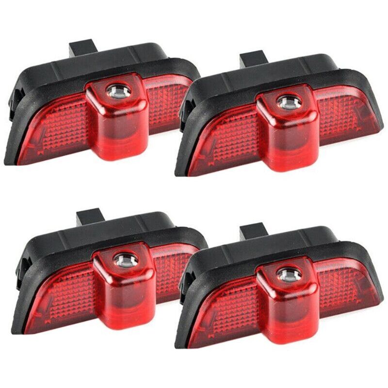 4x Türprojektor Led Lichter Geister Schatten Für W204 2008-2013