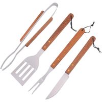 1 Satz Grillzubehör Zum Grillen Von Wurstwaren, Grillaccessoires-kit, Edelstahl-grillwerkzeuge, Grillutensilien Aus Edelstahl Mit