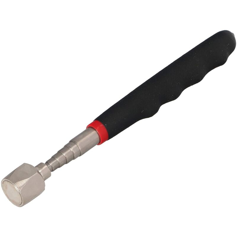 Teleskopischer Magnethalter Bis Zu 76 Cm - Magnetgriff Mit 2 Kg Zugkraft - Teleskopische Magnetstange - Magnethalter