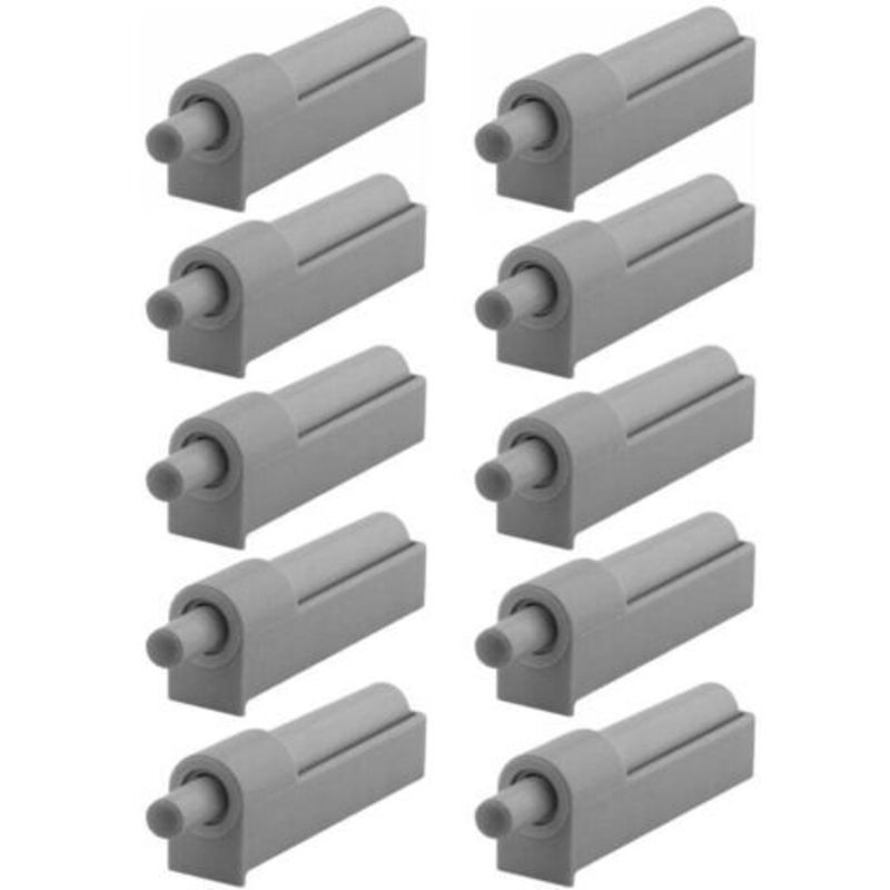 Türdämpfer 10er-pack – Schranktürdämpfer Für Küchenmöbel/schränke Zum Montieren Für Sanftes Schließen