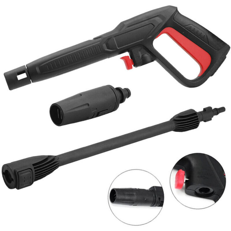 Hochdruckreiniger, Hochdruckwasserpistole Für Autoreiniger Ar/black&deck/bosch Aqt