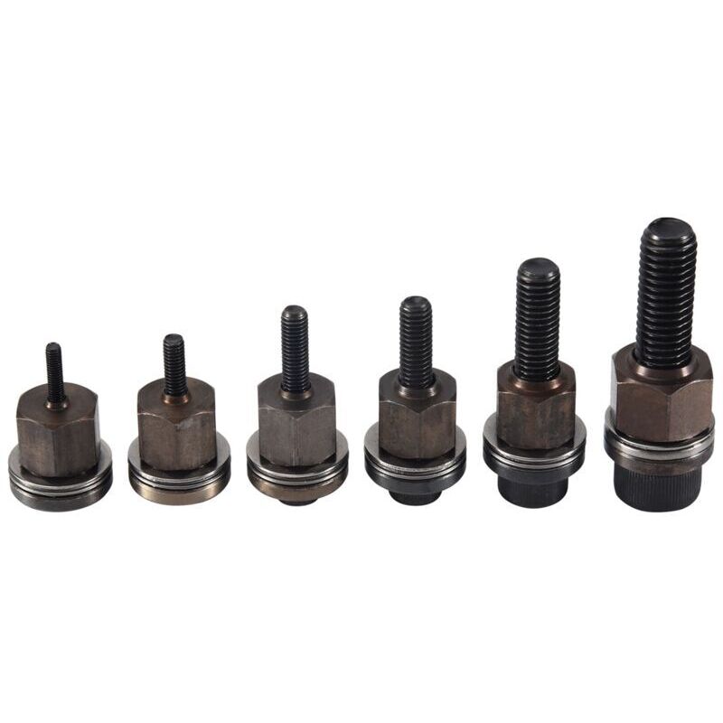 6-teiliges Set Hand-nietmutternwerkzeug, Einfache Manuelle Installation, Zubehör Für M3 M5 M6 M8 M10