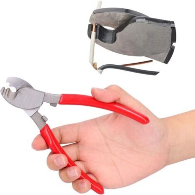 Kabelzange, Tragbare Kabelschere, Isolierzange Aus Kupfer Und Aluminium Für Aluminium-, Kupfer- Und Kommunikationskabel
