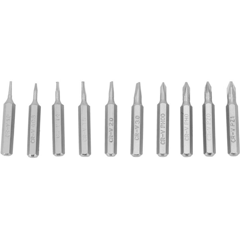 Schraubendreher-bit-set, Reparaturwerkzeuge Ph00 Ph0 Z1 Z0 3.0 2.0 1.0 T5 T4 Star 08 Für Mobiltelefone, Benutzer Von Elektronischen Geräten