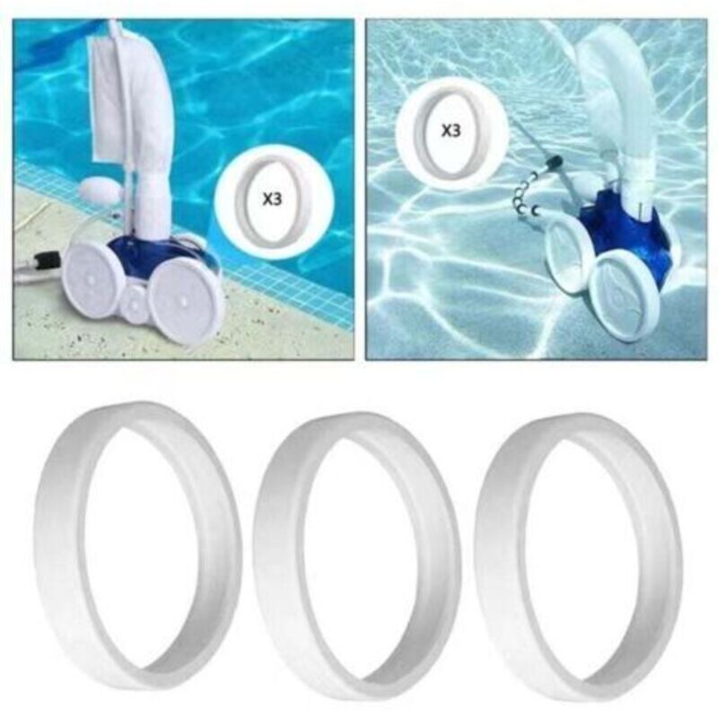 280 Ersatzreifen Für Pool, Zur Verwendung Für Polaris-poolreiniger, Passend Für Polaris 180, 280, 360, 380, C-10 / C10 (3 Stück)