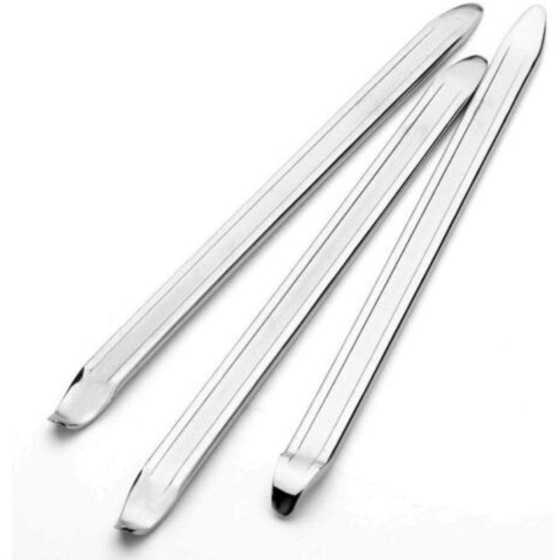 3 Stück Reifenhebel, 30 Cm Manganstahl-reifenhebel, Reparaturwerkzeuge Für Reifenwulstabheber