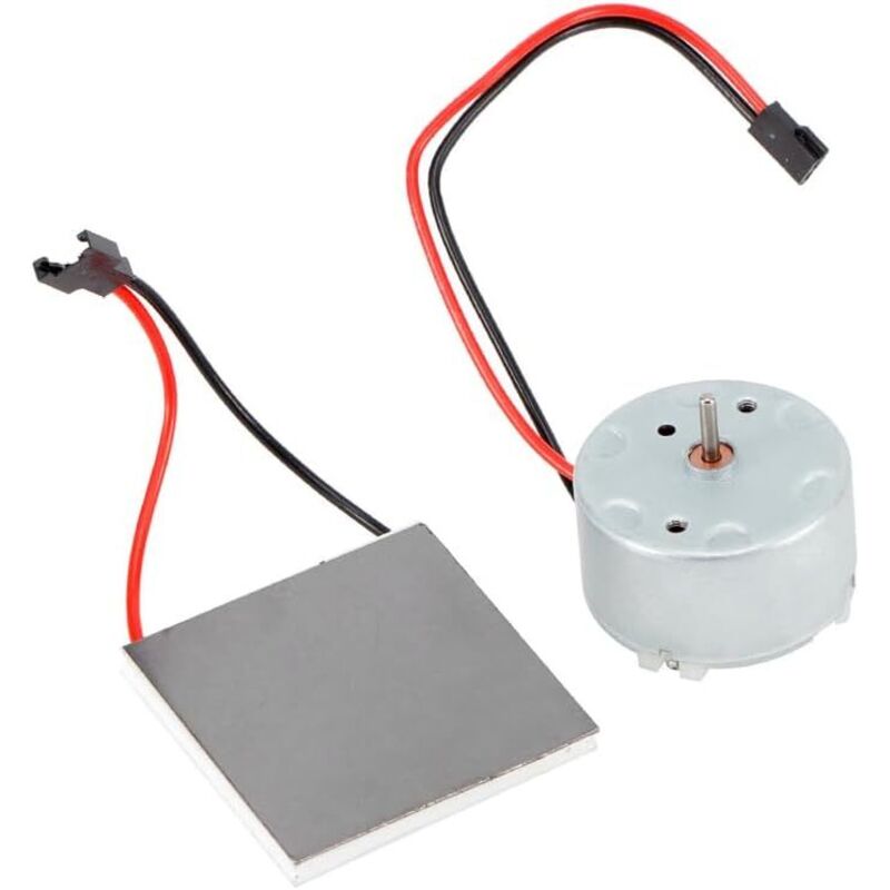 Generator Für Ofenventilator, Metallmotor Für Kamin, Thermoelektrisches Zubehörset, Stabiles Und Robustes Zubehör Zur Stromerzeugung Des Gebläses, Ersatzteile