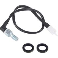 Motorrad-hydraulik-bremslichtschalter, Motorrad-stopplichtschalter, Rücklichtschalter, Brems-/kupplungsdruck-schalter Für Rücklicht (m10 X 1mm)