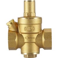 Wasserdruckminderer, Messing-wasserdruckminderventil, Einstellbares Gewinde Des Wasserdruckreglerventils H569