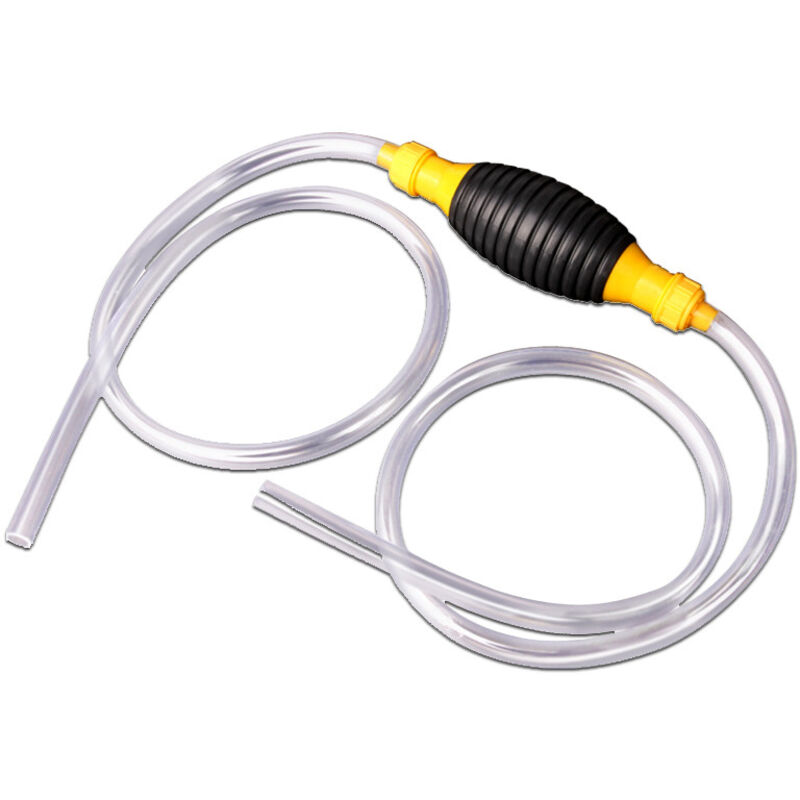 Manuelle Pumpe Zum Transfer Von Flüssigkeiten, Tragbare Manuelle Benzinpumpe, Handpumpe Für Benzin, Diesel, Öl, Wasser, Fischtank Mit 2 M Druckschlauch