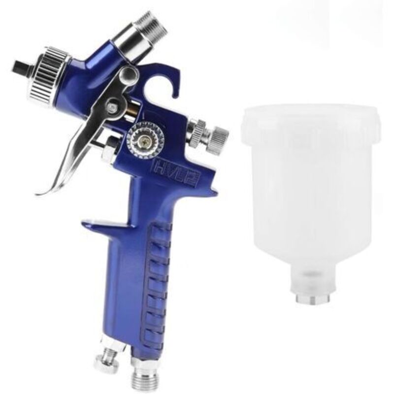 Professionelle Sprühpistole – Farbsprühsystem, 0,8 Mm Düse, 125 Ml Fassungsvermögen
