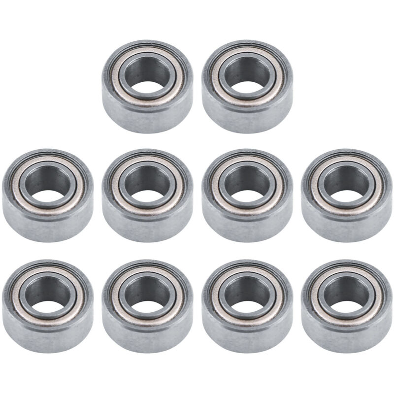 Miniatur-kugellager Aus Stahl Mit Doppelter Abschirmung 685zz, 10 Stück, Mini-lager 5x11x5mm Für Hobbyprojekte