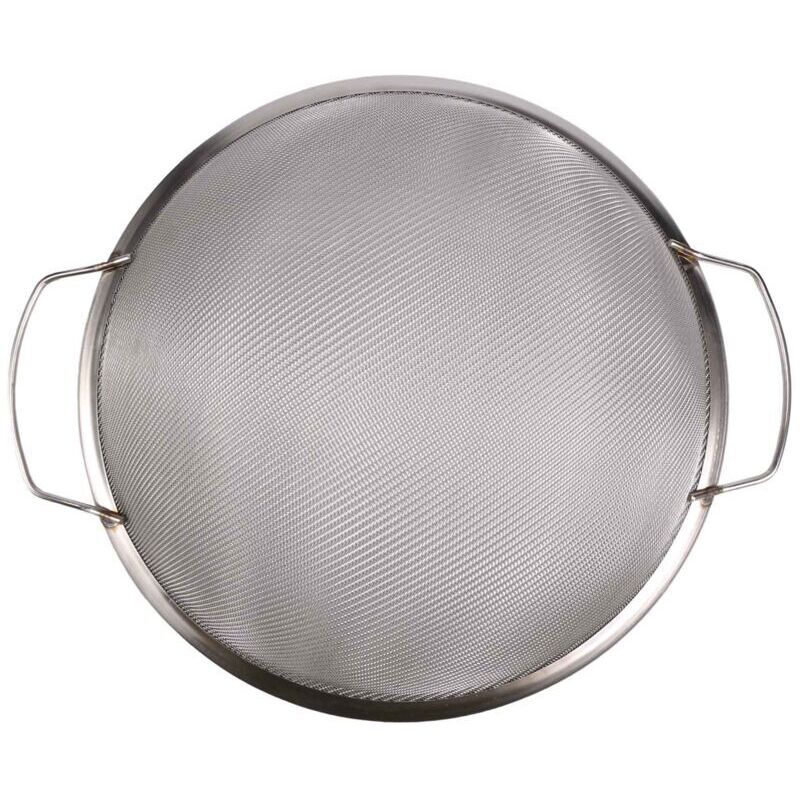 Rostfreier Farbfilter 60 Mesh Honigtrichter Mit Deckel 11,4 Zoll