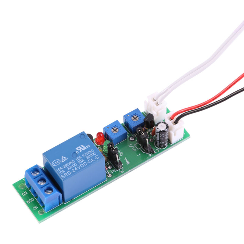 Einstellbares Zyklus-zeitrelais-modul, Dc 5 V 12 V 24 V Mit Hoher Präzision Für Aquarien, Maschinentestschaltungen, Zeitsteuerungs-betriebsgeräte (dc 24 V)