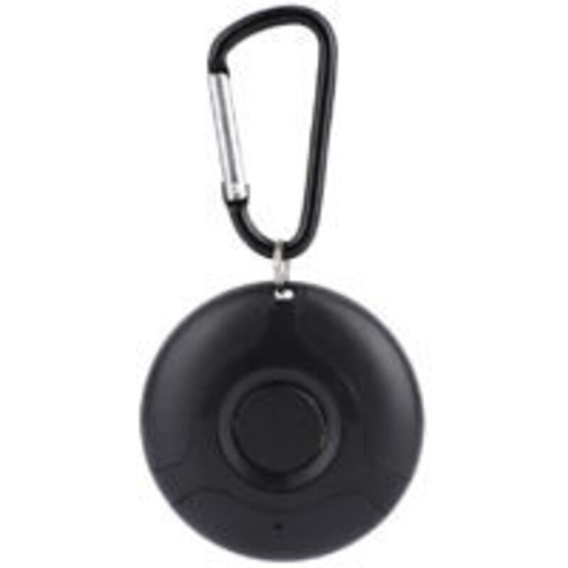 Neuer Tragbarer Usb-aufladbarer Garten-mückenschutz, Elektronisches Schädlingsabwehrmittel (schwarz)