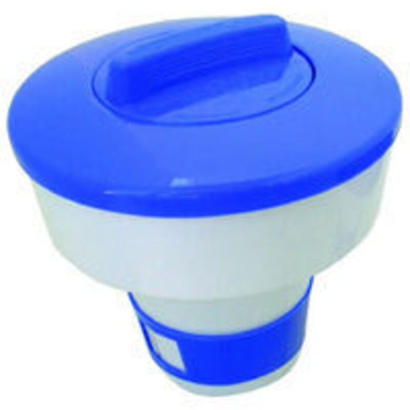 Großer Dosierer 17,5 Cm Chlordiffusor Oder Schwimmender Bromdiffusor Aus Kunststoff Für Tabletten - Jardiboutique