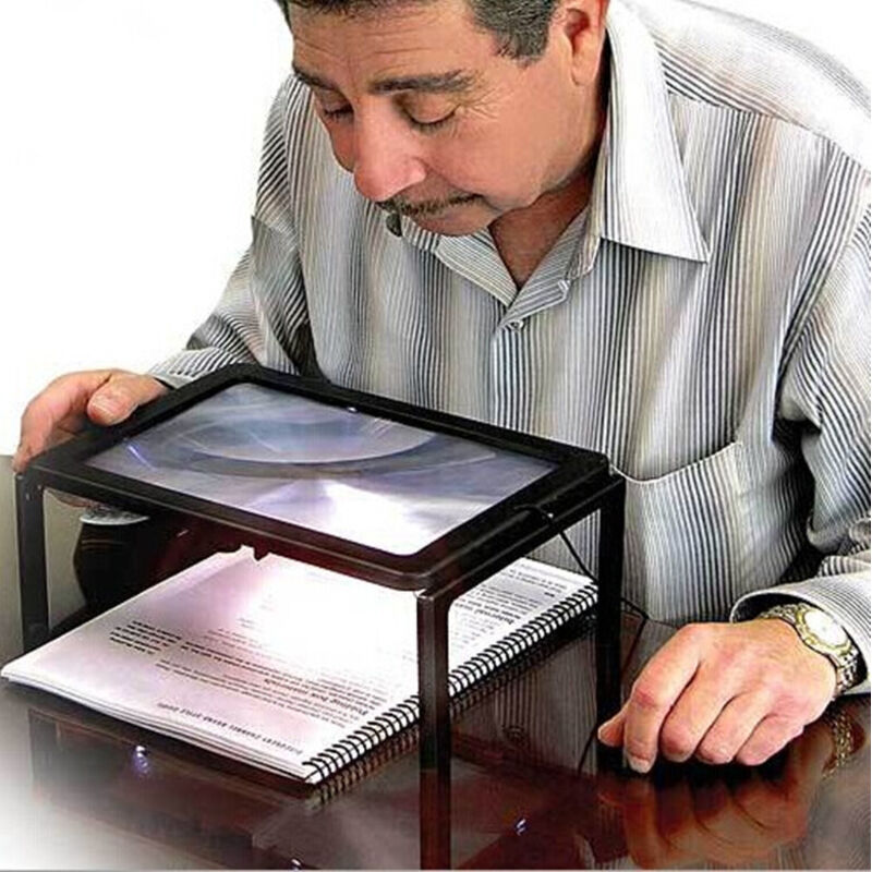 Vergrößerungsglas Für Senioren - (vergrößerung