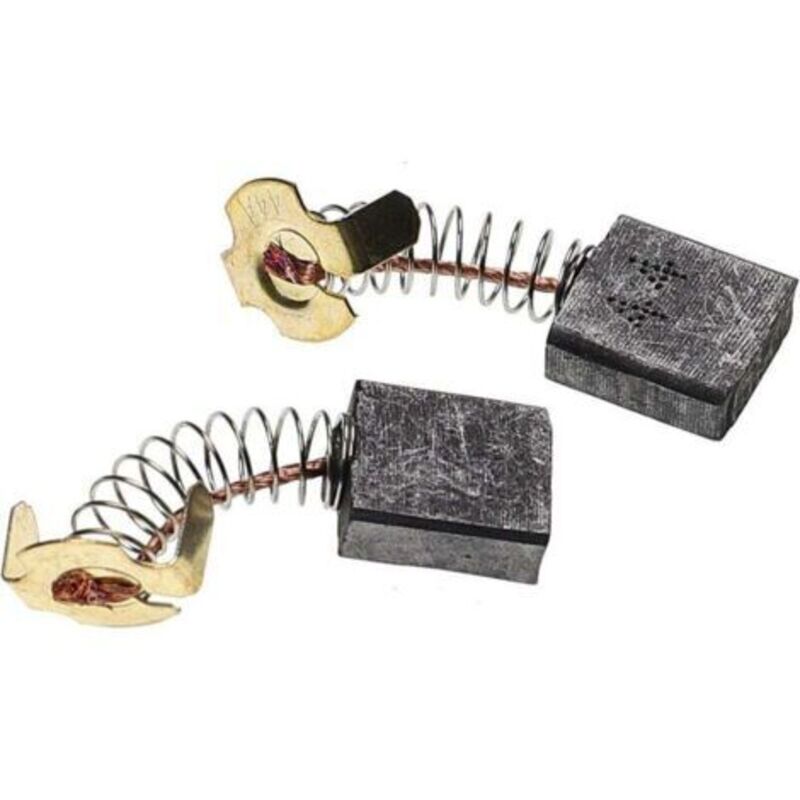 2x Kohlebürsten Für Motor 7 X 17 X 17mm Kompatibel Mit Hitachi Cc12y, G18se2, Dh45sa, F1000a, F1000m, G18sg Elektrowerkzeug