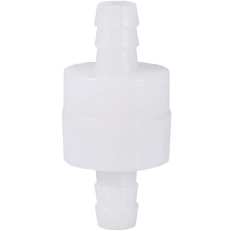 Rückschlagventil Aus Kunststoff, 6 Mm / 8 Mm / 10 Mm, Mit Einweg-rückschlagventil Für Wasser, Kraftstoff, Flüssigkeiten Und Luft
