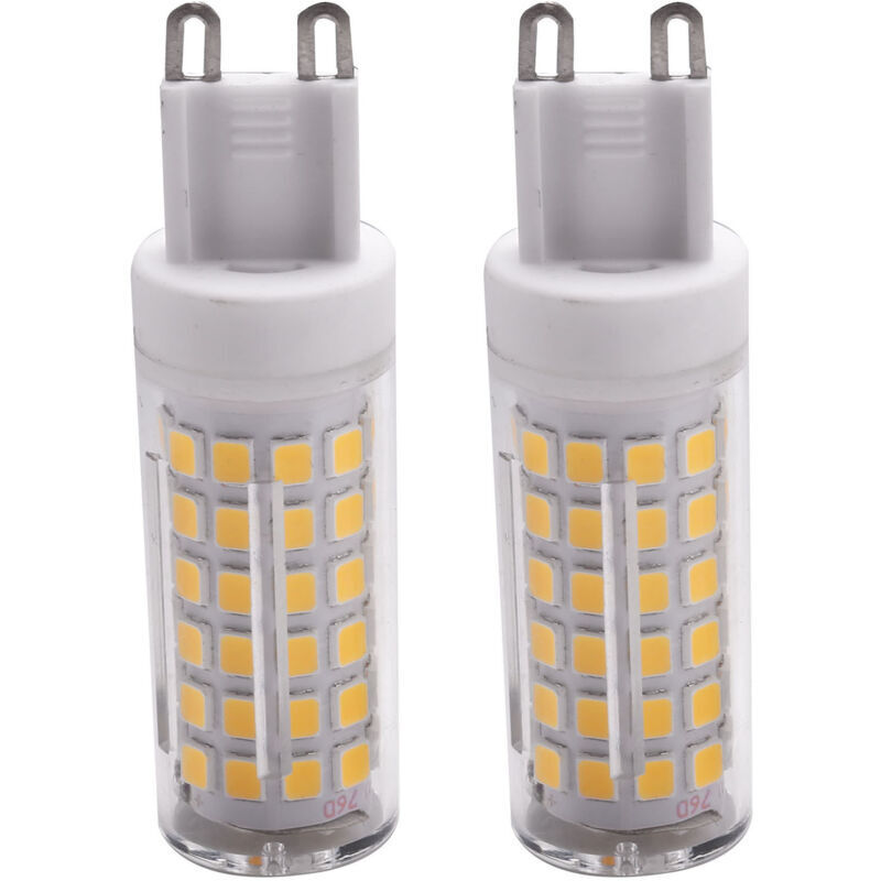 Led-glühbirne G9 10w Naturweiß 100 Keramik-glühbirnen Großer Abstrahlwinkel Flimmerfrei