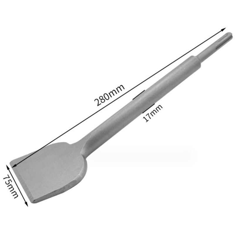 Winkelschaber, Fliesenschaber Φ17mmx280mm
