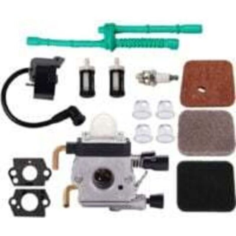 Vergaser-set C1q-s97 Passend Für Rasenmäher Fs55 Fs55r Fs55c Fs45 Fs75 Fs80 Fs85 Hs75 C1q-s143 C1q-s153 C1q-s186 A B