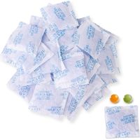 Kieselgel-beutel 10 G X 30 Stück – Wiederverwendbares Trockenmittel Mit Orange/grün-indikator, Feuchtigkeitsschutz Für Kamera, Lebensmittel, Schrank, 3d-drucker-filament, Schuhe