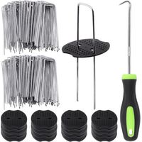 Set Aus 201 Gartenpfostenklammern Mit Den Merkmalen: 100a, 201a, Set, 15,2 Cm