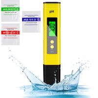 4-in-1 Digitales Ph-meter, 4-in-1 Ph-testgerät, Ph-meter Mit Lcd-bildschirm, Hohe Präzision Von 0,01, Wasserqualitätstester Für Trinkwasser, Schwimmbäder, Aquarien, Hydroponik H434