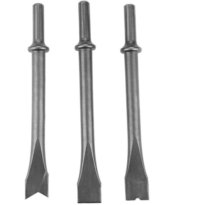 3-teiliges Set Extra Langer Meißel- Und Hammerbohrer Für Pneumatische Bohrhämmer