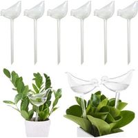 6 Stück Bewässerungskugeln, Automatische Glas-bewässerungssysteme Für Zimmer- Und Außenpflanzen, Transparente Glasvögel