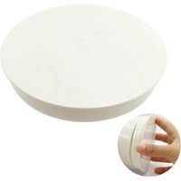 Pvc-rohrverschluss Weiß Dn 100-110 Mm – Endkappe Für Rundrohr Ø100 Mm – Hilft Bei Der Abdichtung, Schutz Vor Gerüchen Und Schädlingen – Einfache Installation Für Lüftungssysteme