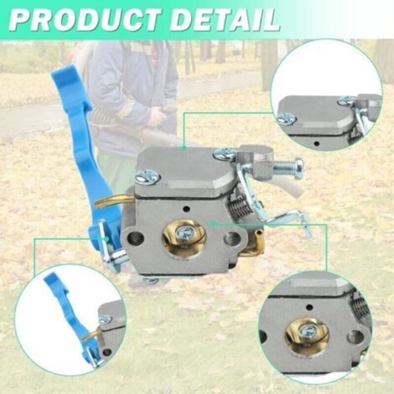 Vergaserkit Für Husqvarna Handgebläse 125b 125bx 125bvx, Für Zama-motor 581798001 545081811 545112101 Vergaser
