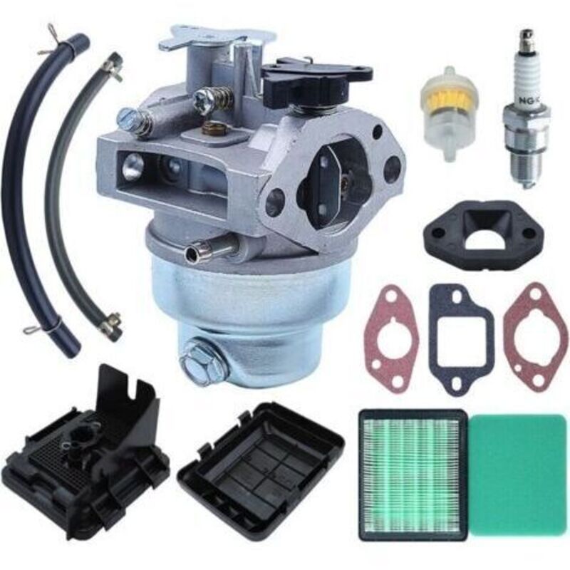 Vergaser-kit Für Honda Gcv160 Gcv135 Gc160 Gc135 Gcv160-ohc Motor Und Rasenmäher, Vergaser Gcv 160 Für Rasenmäher Mit Zündkerze, Luftfilter, Dichtung, Ersatzteile 16100-z0l-023