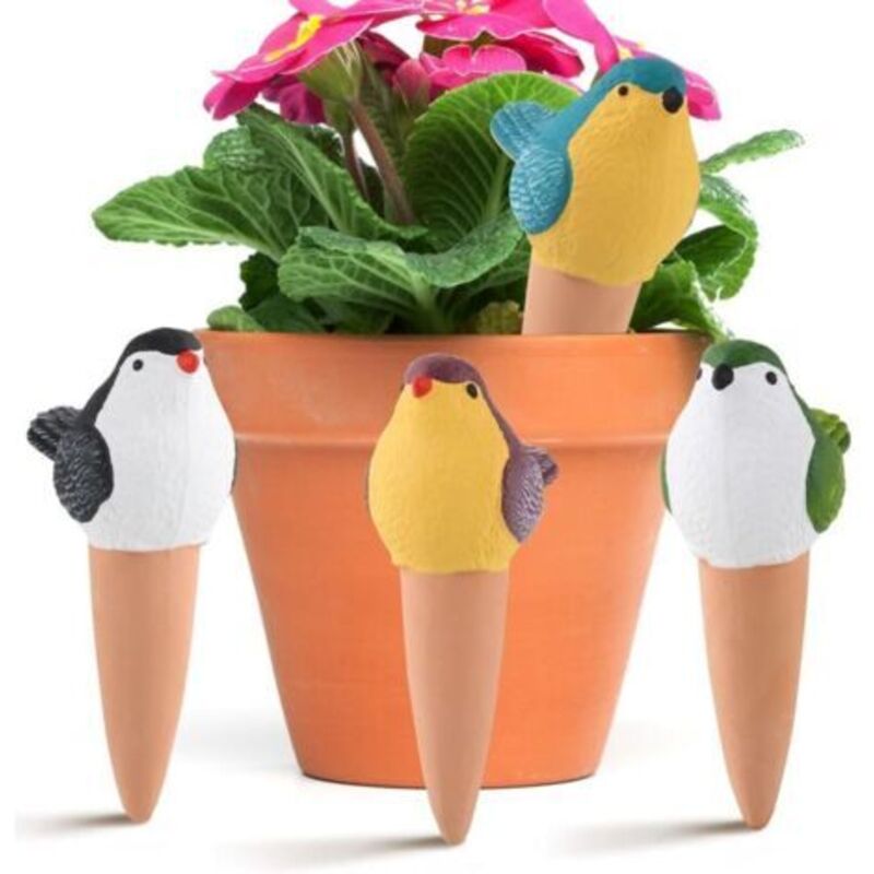 4er-set Tonkegel-bewässerung, Tonkegel Zur Bewässerung, Gute Wasserdurchdringung, Tonkegel-bewässerung Für Blumen, Topfpflanzen Und Gartenpflanzen