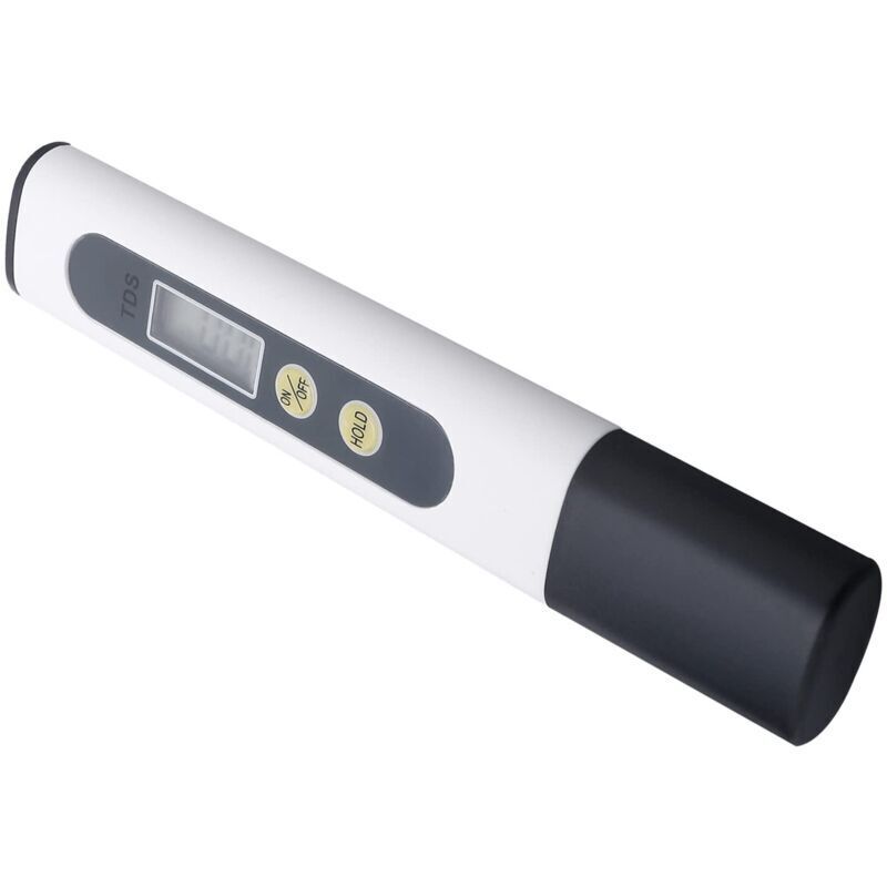 1 Stück Tds-messgerät, Digitaler Salzwasser-tester Für Schwimmbäder 1-9990 Ppm, Tds-, Ec- Und Temperaturmessgerät, Digitaler Salzgehaltstester Ppm-messgerät