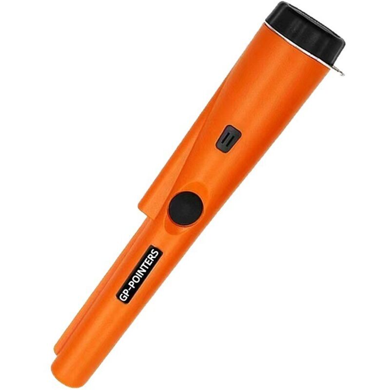 Tragbarer, Wasserdichter Metalldetektor Ip68 Mit 360°-sicht, Integrierter Led-anzeige, Alarm Und 9v-batterie, Ideal Für Die Schatzsuche.