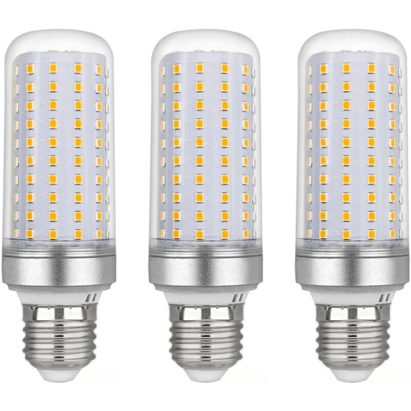 Led-glühbirne In Maiskolbenform, E27, 30w, Ac175-265v, Warmweißes Licht 3000k, 2500lm, Nicht Dimmbar, Entspricht Einer 300w-halogenlampe, Led-maiskolbenlampe Für Kronleuchter, Deckenleuchten, Tischlam