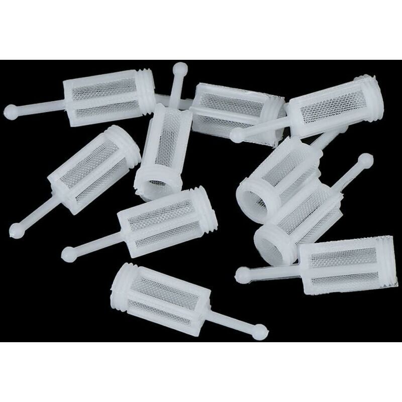 50 Stück Lackierfilter, Schwerkraftfilter Für Spritzpistole, Einweg-sprühfilter Mit Feinem Maschennetz, Universeller Filter Für Schwerkraft-spritzpistolen 35,6 X 11,2 Mm