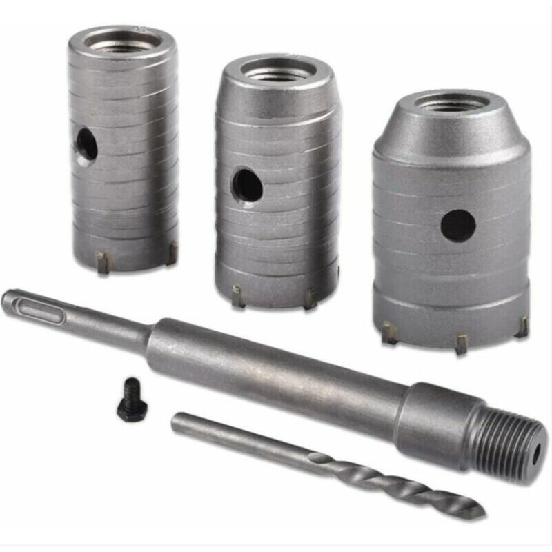 Tct-betonkernbohrer Ø30mm, 40mm, 50mm – Sds-plus-schaft 350mm – Präziser Schnitt Für Mauerwerk Und Ziegel
