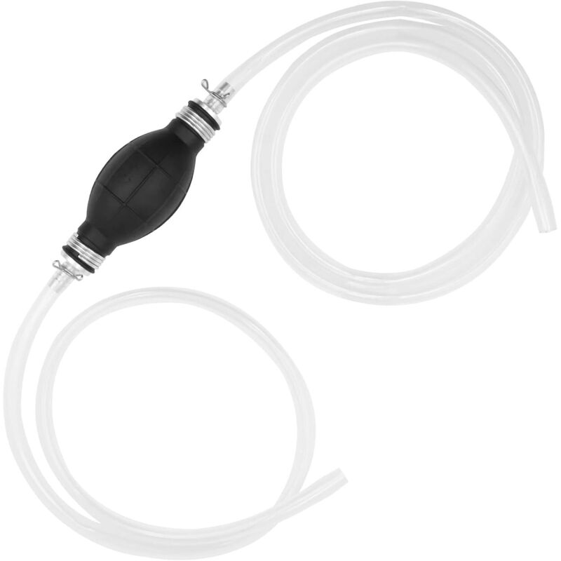 Sifone Flüssigkeitstransferpumpe Wasser, Manuelle Kraftstoffpumpe, Universelle Benzinpumpe Mit Zwei Meter Langem Schlauch, Kraftstoffpumpe